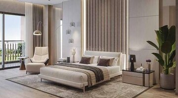 Bedroom in 3 BHK Apartment at Sobha Aranya, Sector 80 – for Sale