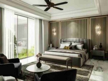 Bedroom in 3 BHK Apartment at Sobha Aranya, Sector 80 – for Sale