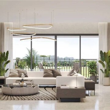 Living Room in 3 BHK Apartment at Sobha Aranya, Sector 80 – for Sale