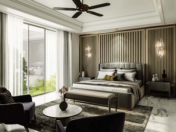 Master Bedroom in 3 BHK Apartment at Sobha Aranya, Sector 80 – for Sale