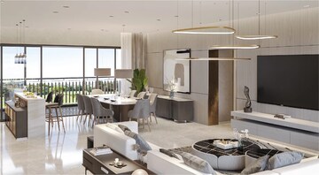 Living Room in 3 BHK Apartment at Sobha Aranya, Sector 80 – for Sale