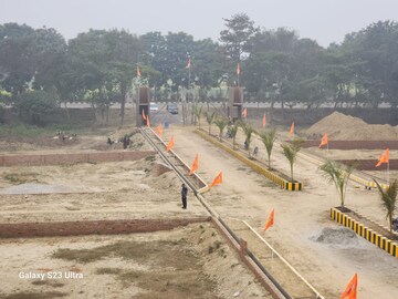 Plot Area in  Plot at Garden Estate Township, Gomti Nagar – for Sale
