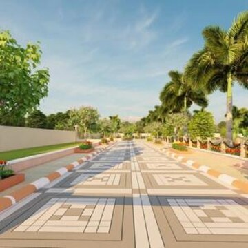  Plot – Exterior View View at Ujjain Road - for Sale