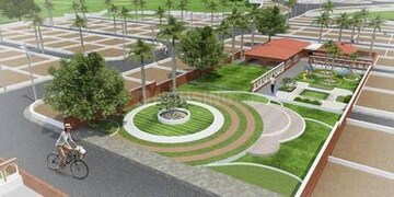  Plot – Garden View at Ujjain Road - for Sale