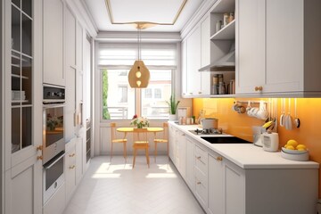 Kitchen in 2 BHK Apartment at Heritage Madhur Milan, Ghatkopar West – for Sale