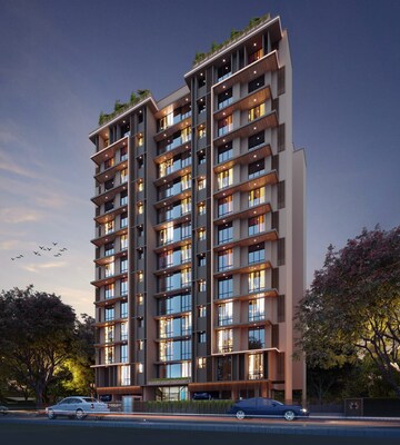 2 BHK Apartment – Exterior View View at Heritage Madhur Milan, Ghatkopar West - for Sale