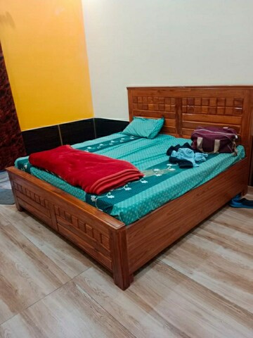 Bedroom in 4 BHK Apartment at Saya Gold Avenue, Vaibhav Khand – for Sale