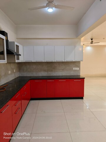 Kitchen in 4 BHK Apartment at Saya Gold Avenue, Vaibhav Khand – for Sale