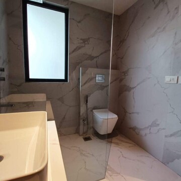 Bathroom in 3 BHK Builder Floor at Chattarpur – for Sale