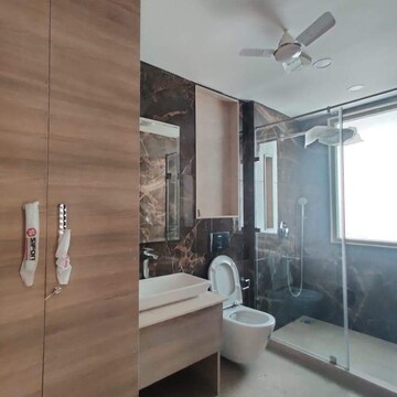 Building Lobby in 3 BHK Builder Floor at Chattarpur – for Sale