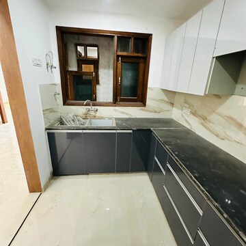 Kitchen in 3 BHK Builder Floor at Chattarpur – for Sale