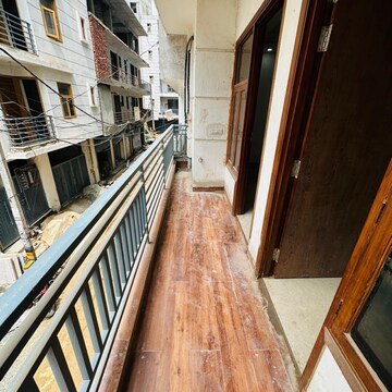 Balcony in 3 BHK Builder Floor at Chattarpur – for Sale