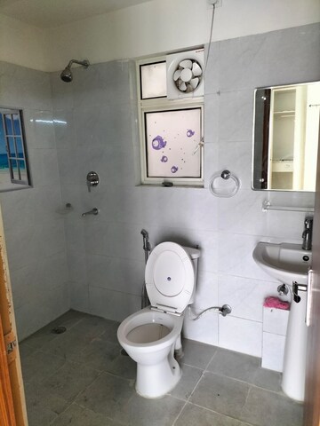 Bathroom in 3 BHK Builder Floor at Puri Aman Vilas, Sector 89 – for Sale