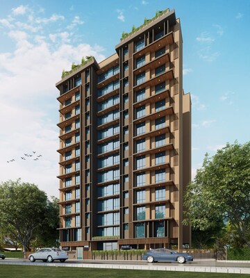 3 BHK Apartment – Exterior View View at Heritage Madhur Milan, Ghatkopar West - for Sale