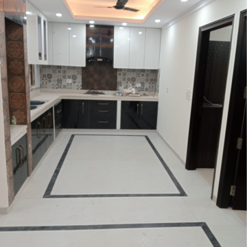 Building Lobby in 3 BHK Builder Floor at Chattarpur – for Sale