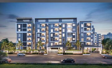 3 BHK Apartment – Exterior View View at Sanvi Kowsalya Manidweepam, Bachupally - for Sale