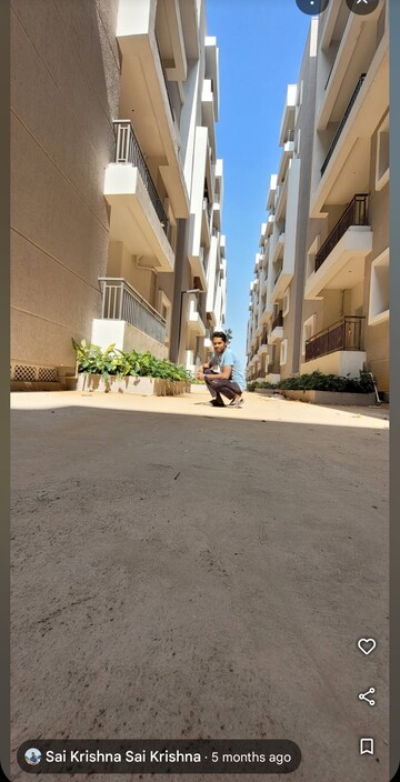 3 BHK Apartment – Exterior View View at Sanvi Kowsalya Manidweepam, Bachupally - for Sale