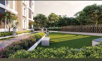 Balcony in 3 BHK Apartment at Sanvi Kowsalya Manidweepam, Bachupally – for Sale