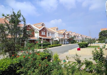 3 BHK Villa – Exterior View View at Prestige Augusta Golf Village, Kothanur - for Sale