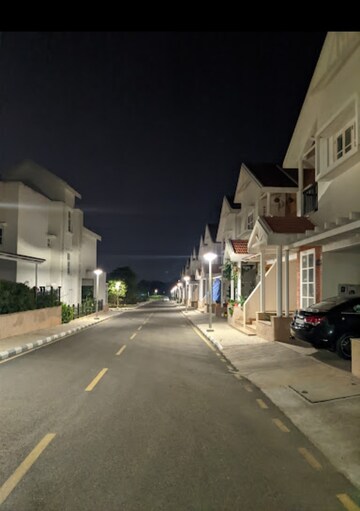 Parking in 3 BHK Villa at Prestige Augusta Golf Village, Kothanur – for Sale