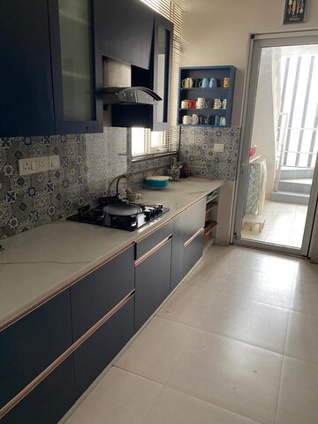 Kitchen in 5 BHK Penthouse at Ireo Victory Valley, Sector 67 – for Sale