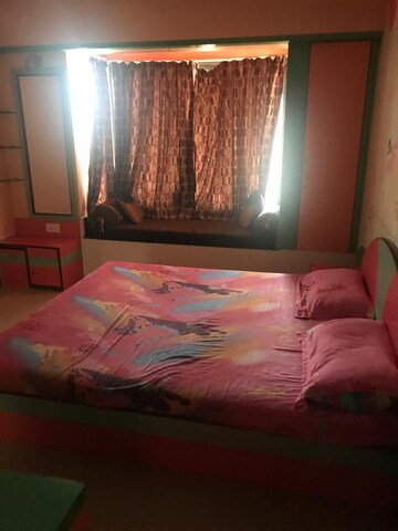 Bedroom in 3 BHK Apartment at Ashish Swapnalok Towers, Goregaon East – for Sale