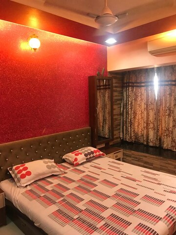 Bedroom in 3 BHK Apartment at Ashish Swapnalok Towers, Goregaon East – for Sale