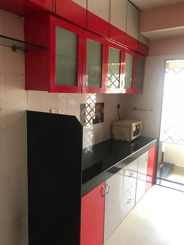 Kitchen in 3 BHK Apartment at Ashish Swapnalok Towers, Goregaon East – for Sale