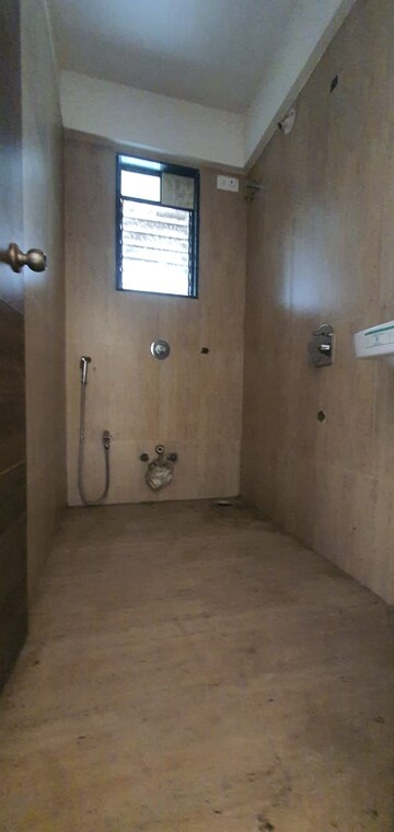 Bathroom in 3 BHK Apartment at Parsik Nagar – for Sale