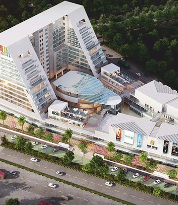  Office Space – Exterior View View at Satya The Hive, Sector 102 - for Sale