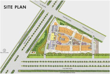 Master Plan in  Office Space at Satya The Hive, Sector 102 – for Sale