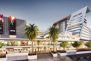  Office Space – Exterior View View at Satya The Hive, Sector 102 - for Sale