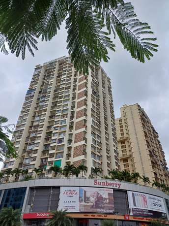 2 BHK Apartment For Rent in Neelkanth Sunberry Ghansoli Navi Mumbai  7261103