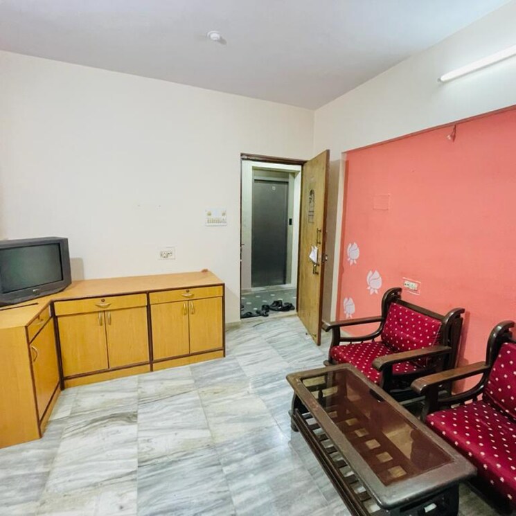 Living Room, regalia-co-op-hsg-society 1 Bedroom 550 Sq.Ft. Apartment In Konkani Pada Mumbai 7261120