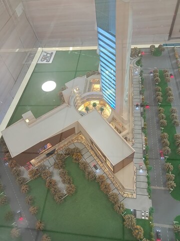 Floor Plan in  Office Space at SVH 83 Metro Street, Sector 83 – for Sale