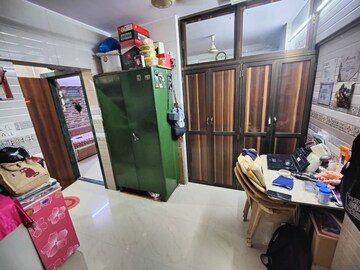 Living Room in 1 BHK Apartment at Viceroy Building, Dahisar East – for Sale