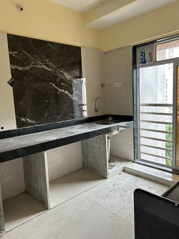 Kitchen in 1 BHK Apartment at Buildtech Artiz Elite, Dahisar East – for Sale