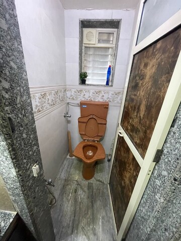 Bathroom in 1 BHK Apartment at Uphar CHS Borivali, Borivali East – for Sale