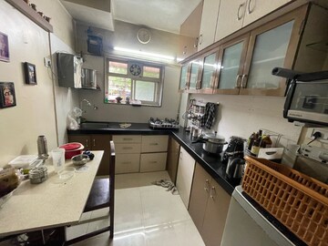 Kitchen in 1 BHK Apartment at Uphar CHS Borivali, Borivali East – for Sale