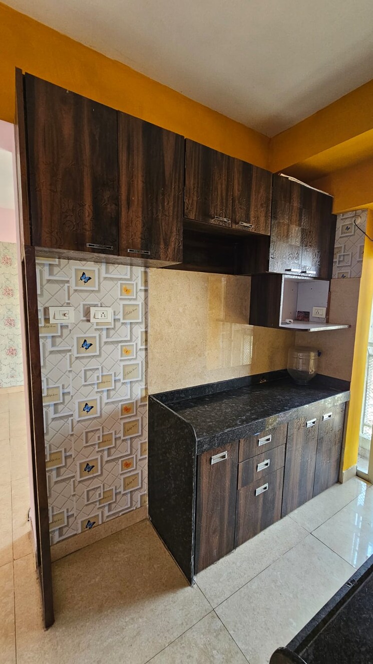 Kitchen, bharat-ecovistas 1 Bedroom 550 Sq.Ft. Apartment In Shilphata Thane 7261490