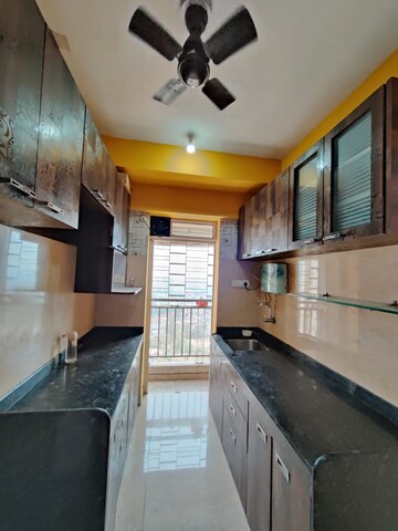 Kitchen in 1 BHK Apartment at Bharat Ecovistas, Shilphata – for Sale
