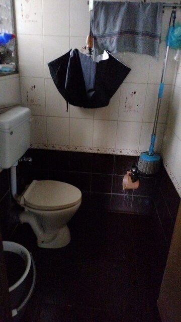 Bathroom in 1 BHK Apartment at Raj Tarang, Dahisar East – for Sale