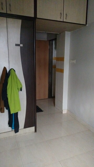 Bathroom in 1 BHK Apartment at Raj Tarang, Dahisar East – for Sale