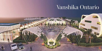 3 BHK Villa – Exterior View View at Vanshika Ontario, Faizabad Road - for Sale