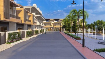 3 BHK Villa – Exterior View View at Vanshika Ontario, Faizabad Road - for Sale