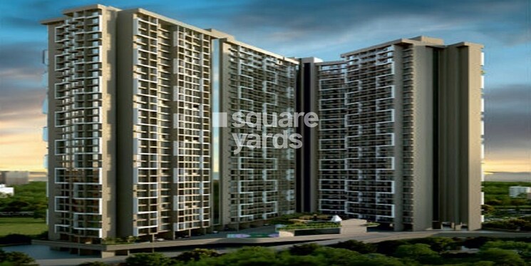Exterior View, gajra-bhoomi-castle 1 Bedroom 439 Sq.Ft. Apartment In Kalyan Shilphata Road Thane 7261520