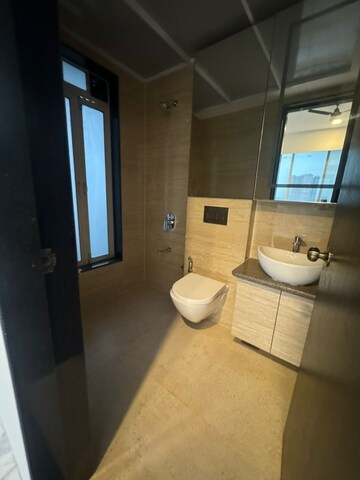 Bathroom in 4 BHK Apartment at Hiranandani Gardens, Powai – for Sale