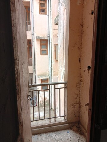Building Lobby in 3 BHK Apartment at HIG Apartments, Omicron I Greater Noida – for Sale