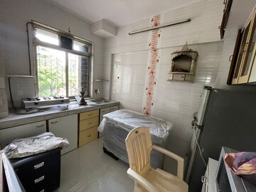 Kitchen in 1 BHK Apartment at Panorama Park, Dahisar East – for Sale