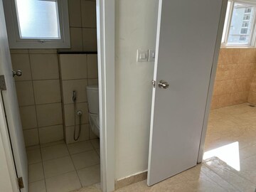 Building Lobby in 3 BHK Apartment at Prestige High Fields, Gachibowli – for Sale